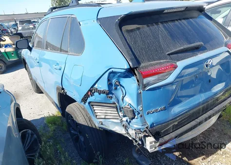 2024 Toyota Rav4 Hybrid Se z USA, uszkodzony, nr VIN 2T3T6RFV1RW047498